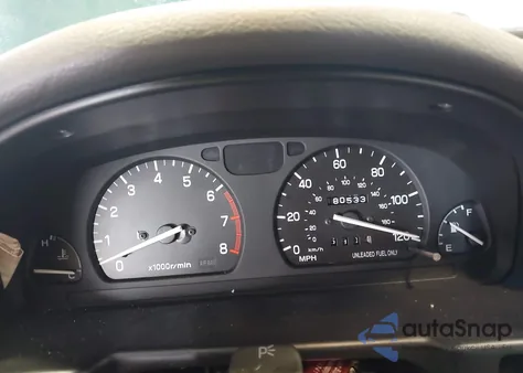 1997 Subaru Impreza Outback Sport from USA, damaged, VIN JF1GF4850VH800946